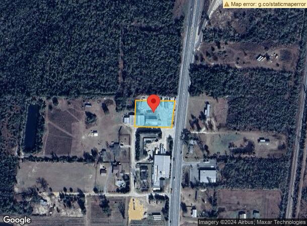  12633 Highway 231, Youngstown, FL Parcel Map