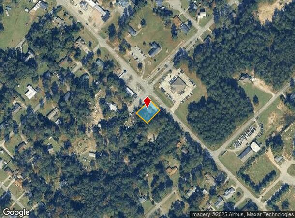 3320 Joycliff Rd, Macon, GA Parcel Map