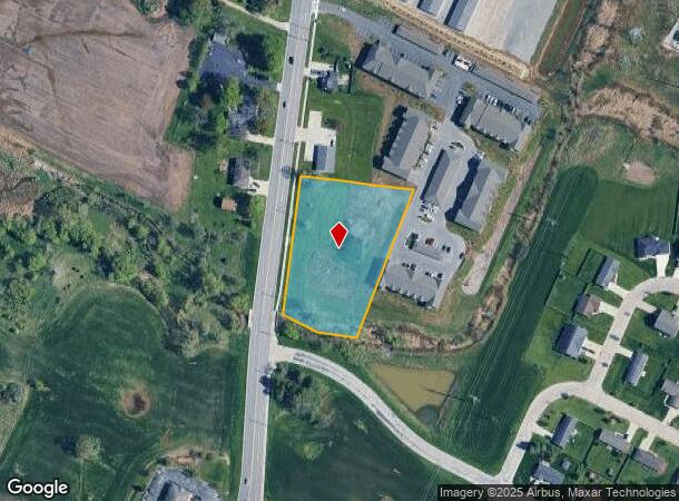 Lime Kiln Rd, Green Bay, WI Parcel Map