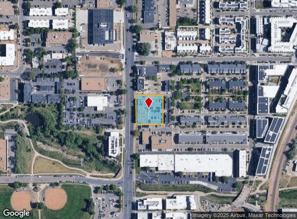 2500 30Th St, Boulder, CO Parcel Map
