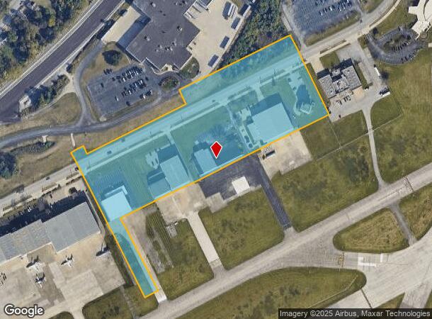 422 Wilmer Ave, Cincinnati, OH Parcel Map