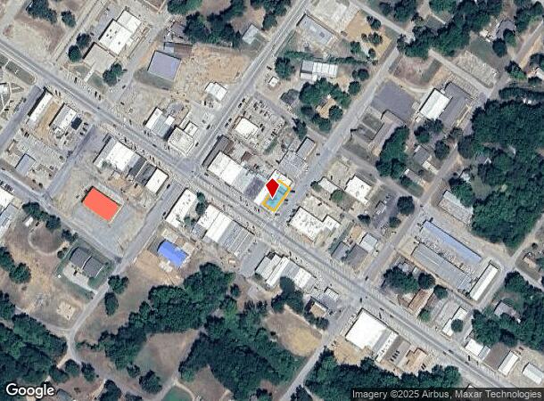  201 W Main St, Tishomingo, OK Parcel Map