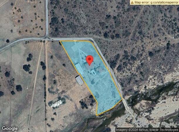  1694 County Road 102, Llano, TX Parcel Map