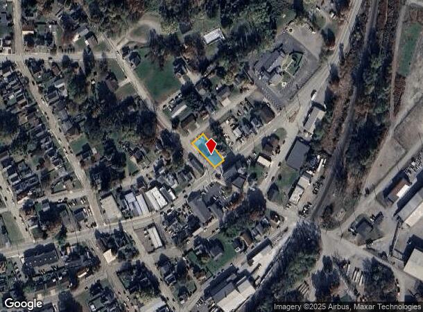  1101 Pittsburgh St, Springdale, PA Parcel Map