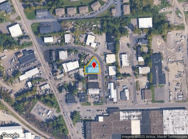  128 Ball Cir, Syracuse, NY Parcel Map