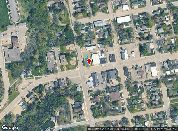 526 Main St, Henderson, MN Parcel Map