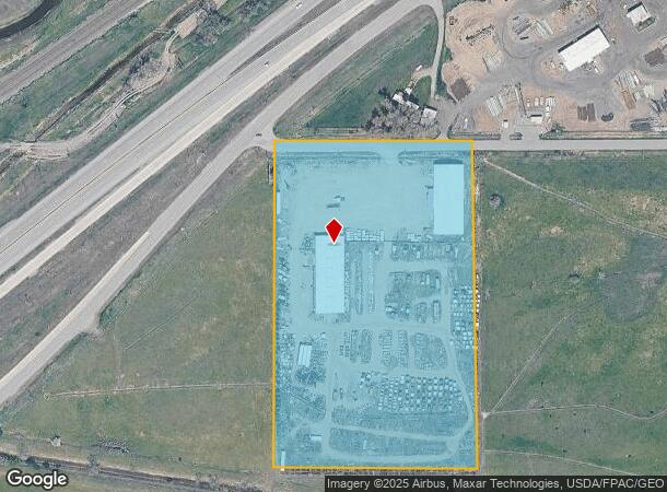  10148 Rudio Rd, Billings, MT Parcel Map