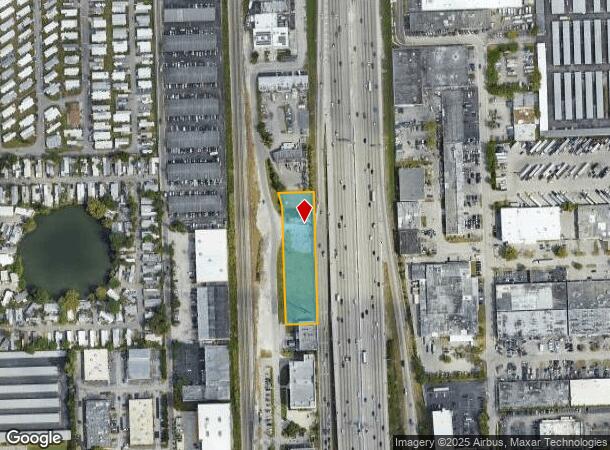  2550 Sw 30Th Ave, Hallandale, FL Parcel Map