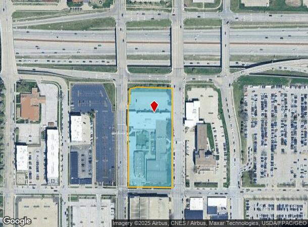 928 6Th Ave, Des Moines, IA Parcel Map