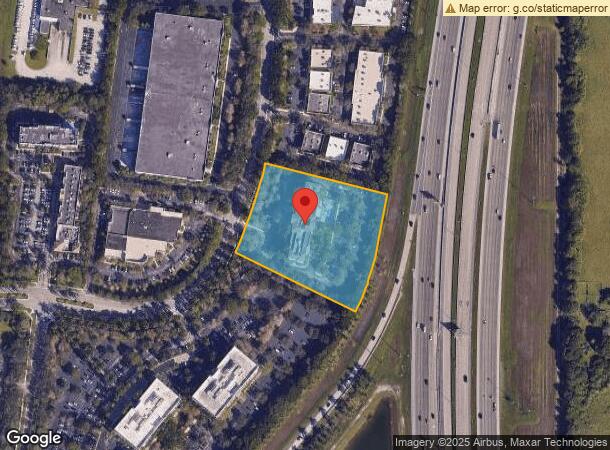  2000 N Commerce Pky, Weston, FL Parcel Map