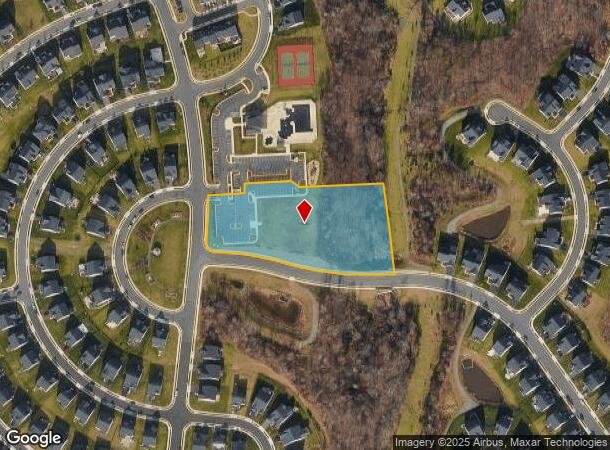  25940 Lennox Hale Dr, Aldie, VA Parcel Map