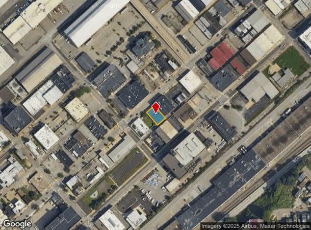  3014 Penn Ave, Pittsburgh, PA Parcel Map