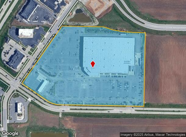 2355 Costco Way, Green Bay, WI Parcel Map