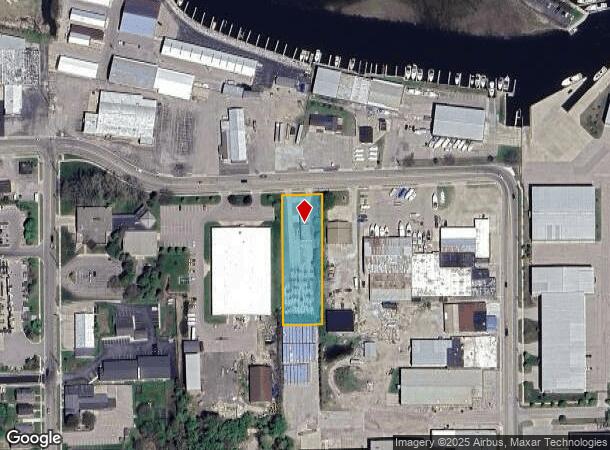  1130 Jackson Ave, Grand Haven, MI Parcel Map
