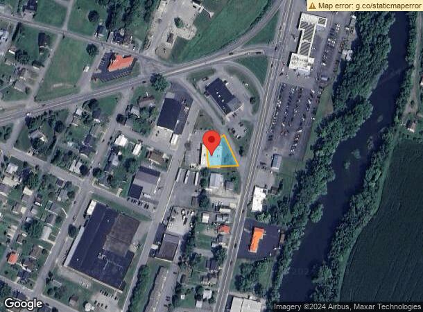  1 Bridge St, Selinsgrove, PA Parcel Map