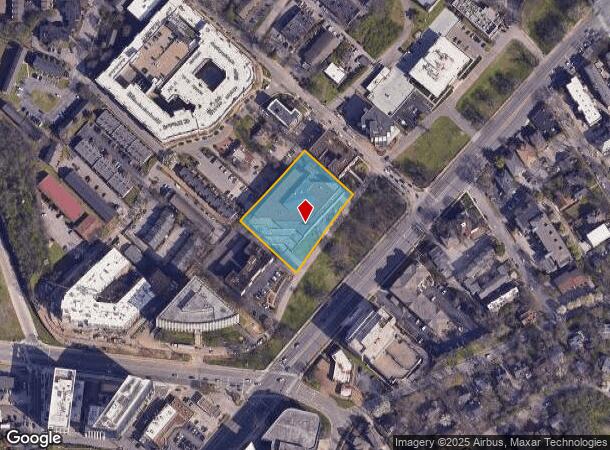 3312 Park Ave, Nashville, TN Parcel Map