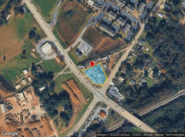 511 S Buncombe Rd, Greer, SC Parcel Map