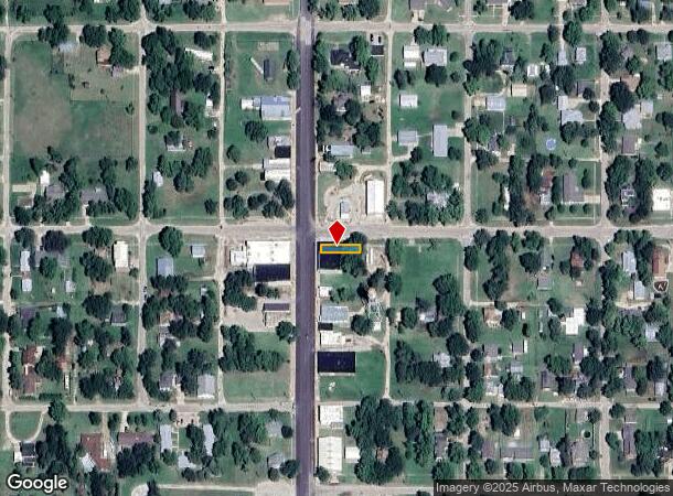 127 N Main St, Hope, KS Parcel Map