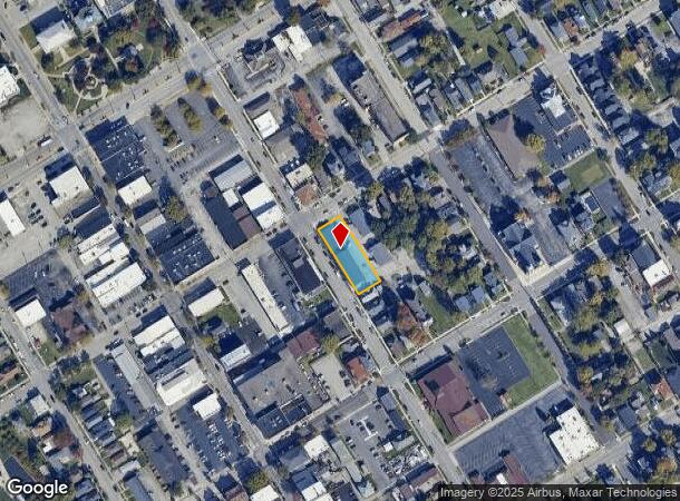  202 E Maple St, Jeffersonville, IN Parcel Map