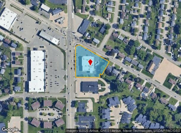 2260 John F Kennedy Rd, Dubuque, IA Parcel Map
