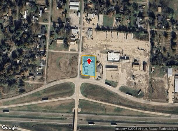 101 E 7Th, Winfield, TX Parcel Map