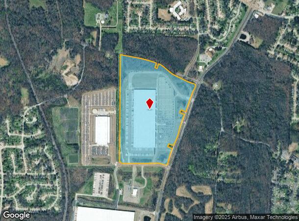 4055 New Allen Rd, Memphis, TN Parcel Map