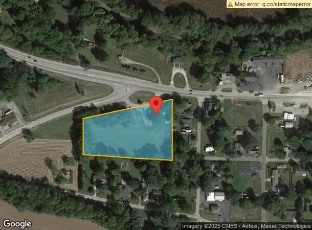  220 W Valley View Dr, Banner, IL Parcel Map