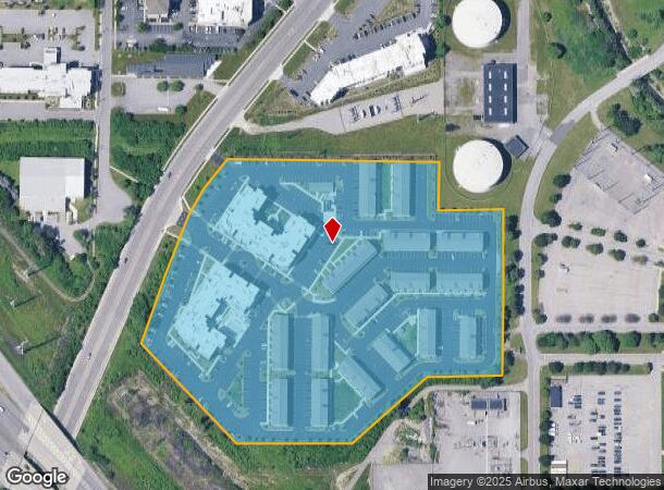  1185 Sweet Home Rd, Buffalo, NY Parcel Map