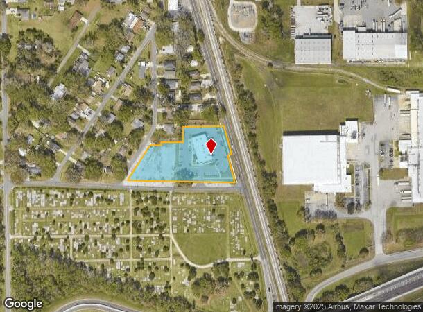  2501 Paul Buchman Hwy, Plant City, FL Parcel Map