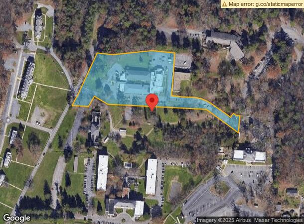  100 Riceville Rd, Asheville, NC Parcel Map