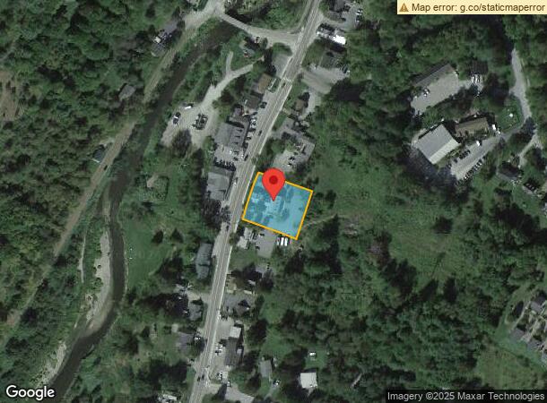  645 S Main St, Stowe, VT Parcel Map