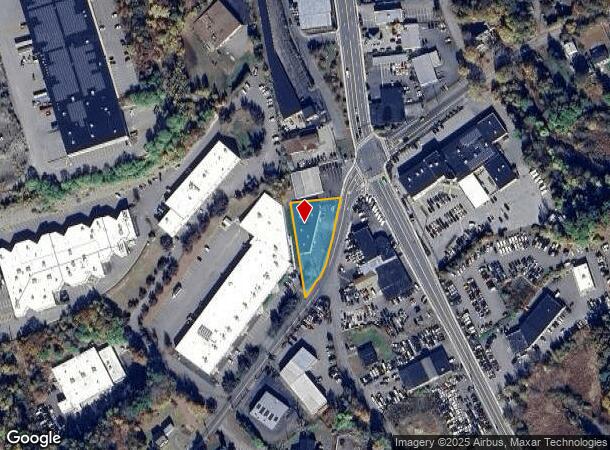  115 Mill St S, Marlborough, MA Parcel Map