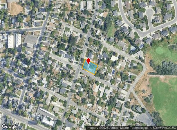 4909 S Atwood Blvd, Salt Lake City, UT Parcel Map