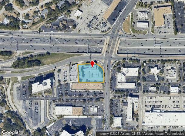  1000 Nw Loop 410, San Antonio, TX Parcel Map