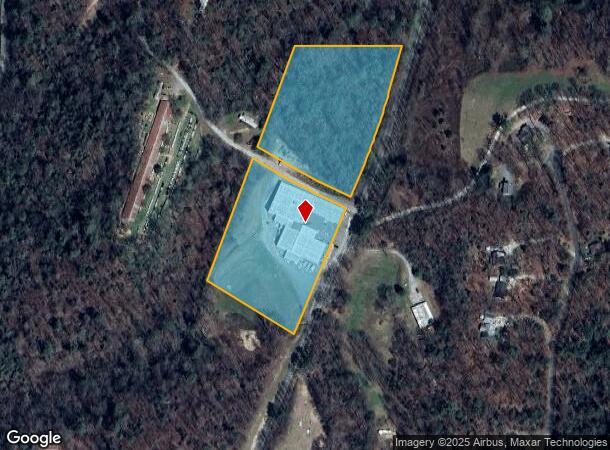  5651 Boardtown Rd, Ellijay, GA Parcel Map