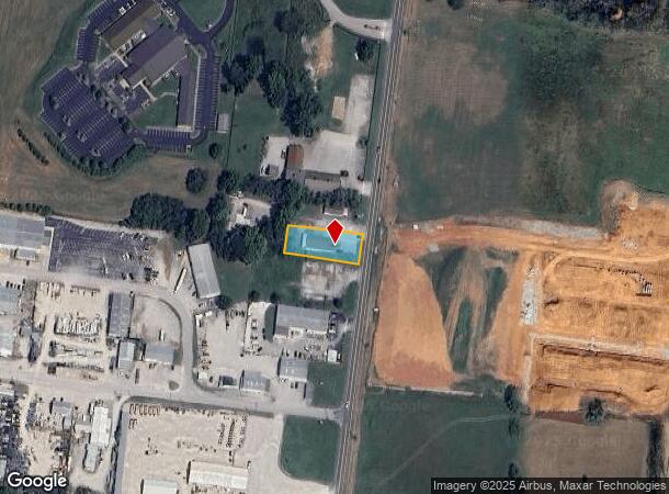  2634 Pulaski Hwy, Columbia, TN Parcel Map