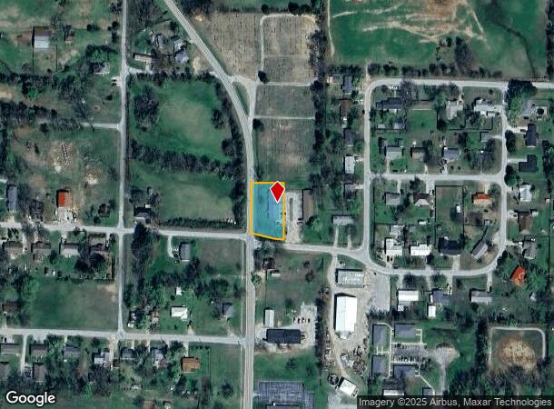 102 Gregory Dr, Green Forest, AR Parcel Map