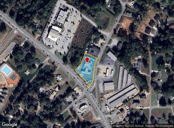 1504 Boiling Springs Rd, Boiling Springs, SC Parcel Map