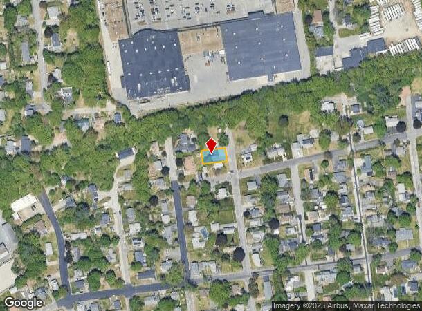  176 Orchard Ave, Manchester, NH Parcel Map