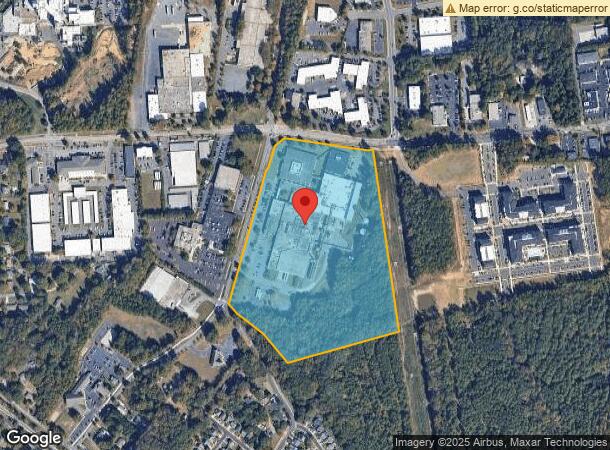  700 Crestdale Rd, Matthews, NC Parcel Map