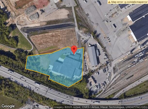  30 Industrial Way, South Charleston, WV Parcel Map