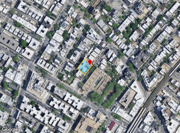 2828 29Th St, Astoria, NY Parcel Map