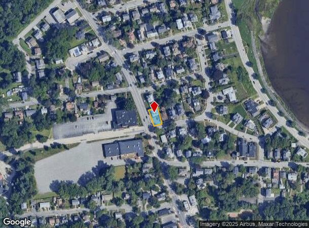 2102 Broad St, Providence, RI Parcel Map
