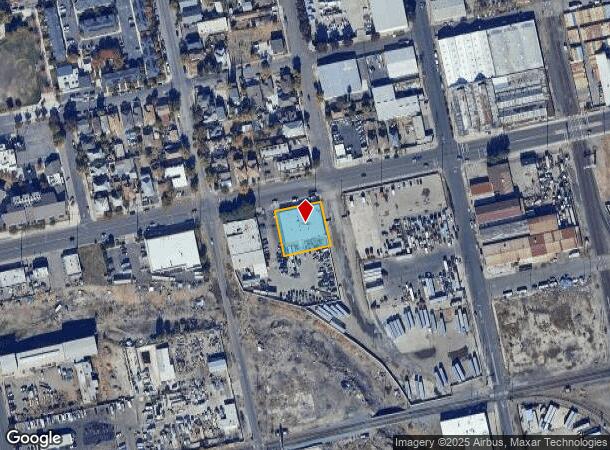 740 E Hazelton Ave, Stockton, CA Parcel Map