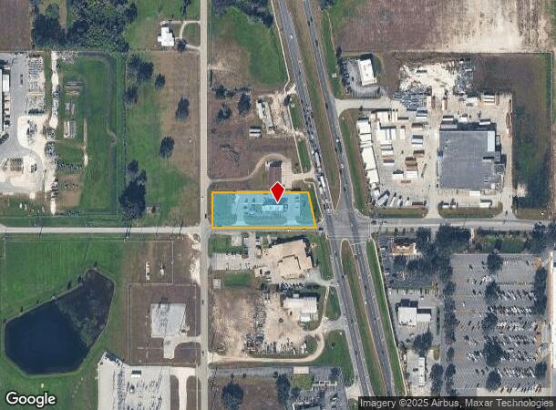 116 W Rea Rd, Wauchula, FL Parcel Map