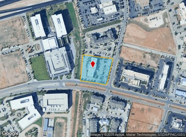 1401 Catalina Dr, Midland, TX Parcel Map