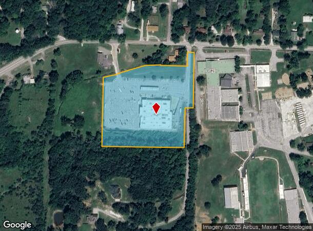  266 Three Dog Ln, West Fork, AR Parcel Map