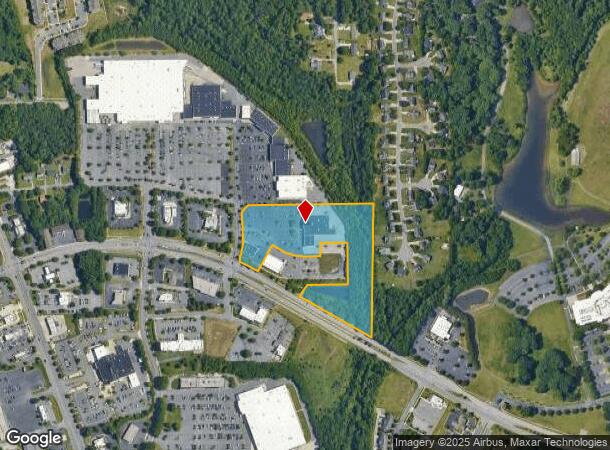 438 E Hanes Mill Rd, Winston Salem, NC Parcel Map