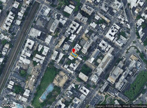  2248 Bassford Ave, Bronx, NY Parcel Map