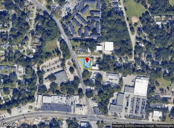  3101 Spring Park Rd, Jacksonville, FL Parcel Map